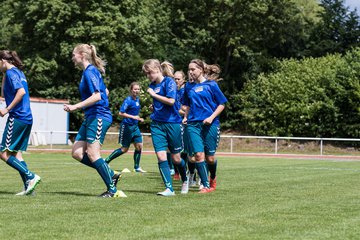 Bild 17 - Bundesliga Aufstiegsspiel B-Juniorinnen VfL Oldesloe - TSG Ahlten : Ergebnis: 0:4